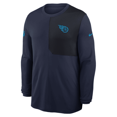 Tennessee Titans Sideline Coach Men's Nike Dri-FIT NFL Long